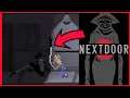 Mi vecina oculta algo PERTURBADOR | Nextdoor | Juego de terror Gameplay español