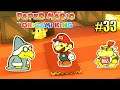 Paper Mario The Origami King #33 — Воздушный Бой {Switch} прохождение часть 33