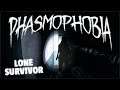 SOLE SURVIVOR AT THE PRISON | Phasmophobia Gameplay | 263