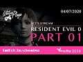 Whitney Plays Extra Life 2020 - Let's Stream Resident Evil 0 HD Remaster (PC) PART 01