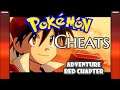 Cheats Útiles + Partida con la Pokédex COMPLETA // Pokémon Adventure: Red Chapter