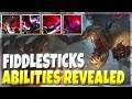 FIDDLESTICKS REWORK GAMEPLAY & ABILITIES REVEALED!!! - League of Legends