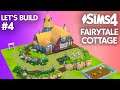 Garten & Gelände 🧶 Die Sims 4 Fairytale Cottage Haus bauen und einrichten #4