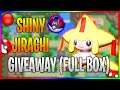🔴 LIVE Shiny Jirachi + Master Ball Giveaway #2 (Full Box) | Pokémon Sword & Shield