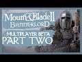 Mount And Blade 2 Bannerlord BETA Gameplay PC Let's Play Part 2