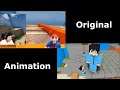 Original vs Animation- ACI , MiawAug & Epun crab game