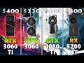 RTX 3060 Ti vs RTX 3060 vs GTX 1080 Ti vs RX 5700 XT | PC Gameplay Tested