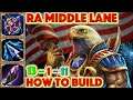 SMITE HOW TO BUILD RA - Ra Mid + How To + Guide (Mid Season 7 Conquest) 2020 Middle Lane Ra'Merica