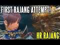 SOLO HIGH RANK Rajang - Monster Hunter Rise (Longsword) Gameplay Part 42