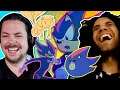 We react to SONIC Game Grumps Animations!