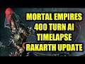 400 Turn AI Timelapse - Total War Warhammer 2 - Mortal Empires - Rakarth Update