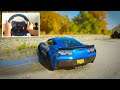 Chevrolet Corvette Z06 - Forza Horizon 4 | Logitech G29 gameplay