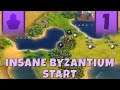 Civ 6 Byzantium - Actual God Start - Part 1