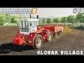 Fertilizer with manure, sowing soybeans & wheat | Slovak Village | Farming simulator 19 | ep #15