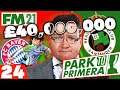 £40,000,000 SALE... | FM21 Park to Primera #24 | Football Manager 2021 Let's Play