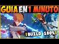 🐳GUÍA de TARTAGLIA en 1 MINUTO! (ARTEFACTOS, ARMAS, BUILD y TODO) GENSHIN IMPACT gameplay español