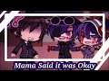 Mama that it was okay meme | Feat. Past Oliver Afton and his family | Gacha club