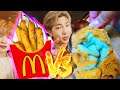 McDo BTS Meal vs. JolliTowel Chicken (KPOP GIVEAWAY)