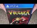 Nostalgamer Unboxing Volgarr The Viking Original Cover Art On Sony Playstation Four Hard Copy Games