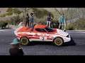 WRC 10 - Lancia Stratos - Car Show Speed Jump Crash Test . 4K 60fps.