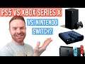 Xbox Series X vs PS5 vs Nintendo Switch: Which system is the best?