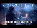 A Plague Tale: Innocence - Chapter 9 - In the Shadow of Ramparts - Reach The University Puzzle