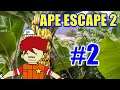 Ape Escape 2 parte 2 - Dando uma surra no macaco azul
