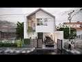 Blanc YM House | Home Design NV-C8 | #ArchViz