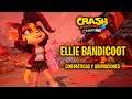 ELLIE BANDICOOT SKIN: Todas las Cinemáticas y Animaciones - Crash 4 PC Mods
