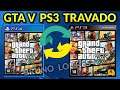 GTA V PS3 Travado - Ativando Modo PS4