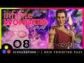 Infinite Wonders | Civilization 6  - Gorgo Deity | Episode 8 [All Out Invasion]