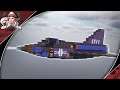 Minecraft: Cold War F2Y "Sea Dart" | Seaplane Fighter Tutorial (In-Flight Version)