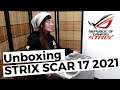 ROG Strix Scar 17 Unboxing