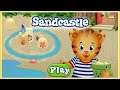 Sand Castle | Let’s make a Sand Caste with Daniel Tiger | Daniel Tiger’s Neighborhood | PBS Kids