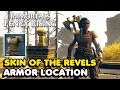 Skin Of The Revels Armor Location In Immortal Fenyx Rising