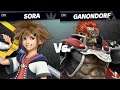 Super Smash Bros. Ultimate - Sora vs Ganondorf