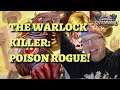 The Warlock killer! Poison Rogue deck guide and gameplay (Hearthstone United in Stormwind)