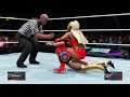 WWE 2K20 Gameplay - Carmella vs. Zelina Vega