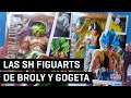 Dragon Ball Super - Unboxing de las SH Figuarts de Broly y Gogeta