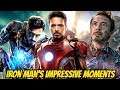 Iron Man's Most Impressive Moments Of All Times | @FilMonger