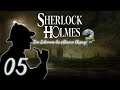 Sherlock Holmes: Das Geheimnis des silbernen Ohrrings – 05: Zurück am Tatort [Let's Play Deutsch]