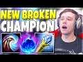 This champion is finally OP now after 1 year.. (NEW BUFFS) - Journey To Challenger | LoL