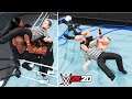10 OMG MOMENTS To The REFEREE - WWE 2K20