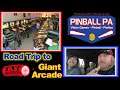 #1609 The TNT Twins tour the PA PINBALL Arcade with 300 games- Pittsburgh PA - TNT Amusements