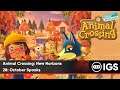 Animal Crossing: New Horizons - 28: October Spooks | Nintendo Switch Gameplay