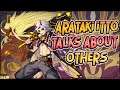 Arataki Itto Talk's About Other Characters | Artaki Itto ENG Voicelines|