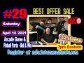 Best Offer Sale #29! Bid and Win 32 Arcade Game and Pinball Machine Parts & Chat LIVE-TNT Amusements