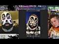 Face Painting with ClassyKatie: Juggalo Violent J (Time Lapse)