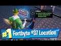 Fortnite Fortbyte #37 Location - Found inside a Disaster Bunker basement in Pleasant Park