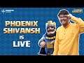 [LIVE] Trophy Climb | Clash Royale Challenge with PhoenixShivansh 🏆 | !viewergames
